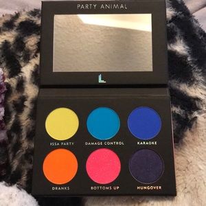 Laura Lee Los Angeles Party Animal Palette!
